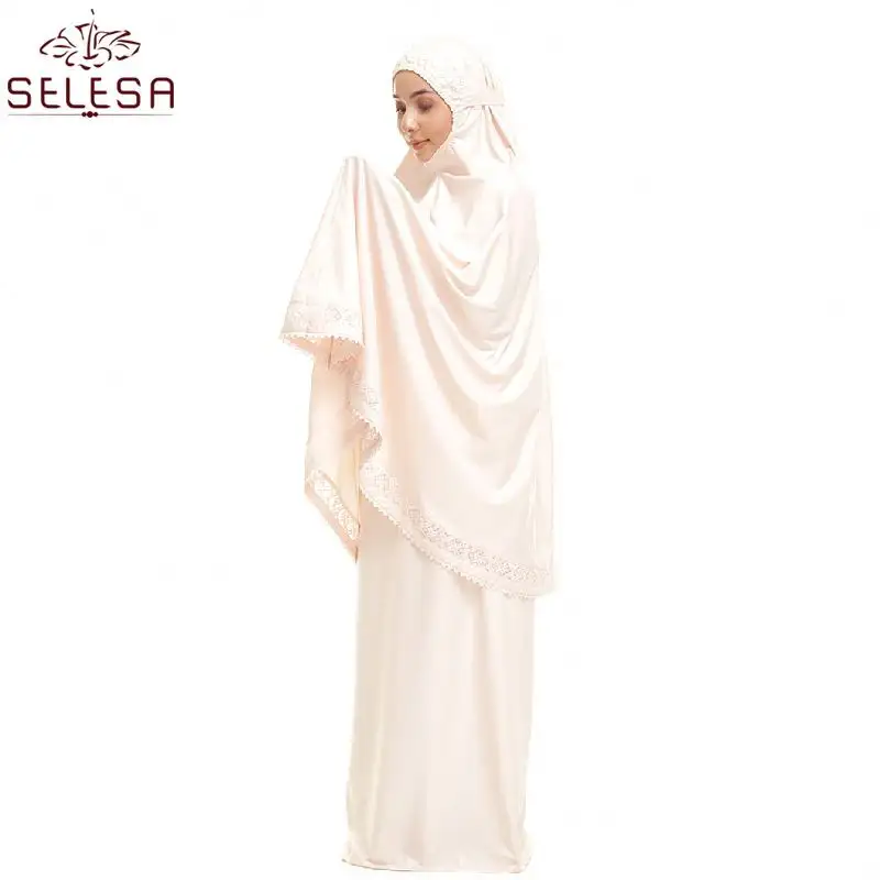 Liturgy-vestido tradicional de Ramadán para mujer, Ropa Étnica islámica, Thobe musulmán de Dubái, vestido de oración, Abaya