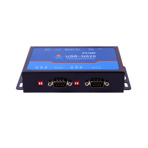 USR-N520 IP серийный Порт сервера последовательный сервер Ethernet RS232 RS485 RS422 к конвертеру TCP IP поддержка Modbus мульти-хост для голосования - Product Image 3