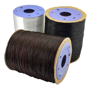 <span class=keywords><strong>TPU</strong></span>透明弹性拉伸绳，用于DIY水晶珠线0.4毫米-3.0毫米直径各种尺寸 (1000米/卷)