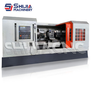 Ck6163 Vertical <strong>CNC</strong> <strong>Lathe</strong> <strong>Machine</strong> Automatic Medium Duty Metal <strong>Processing</strong> with Single Spindle Mitsubishi Control System - Product Image 1