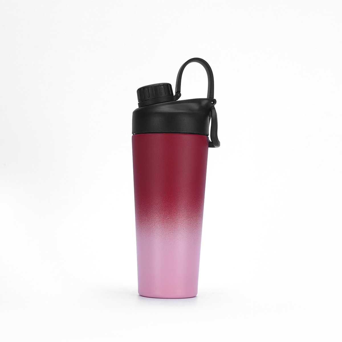 Gradient red powder