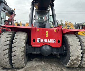 フォークリフトカルマーCS45KMHD中古45トンリーチスタッカーコンテナ積載スウェーデン製 - Product Image 3