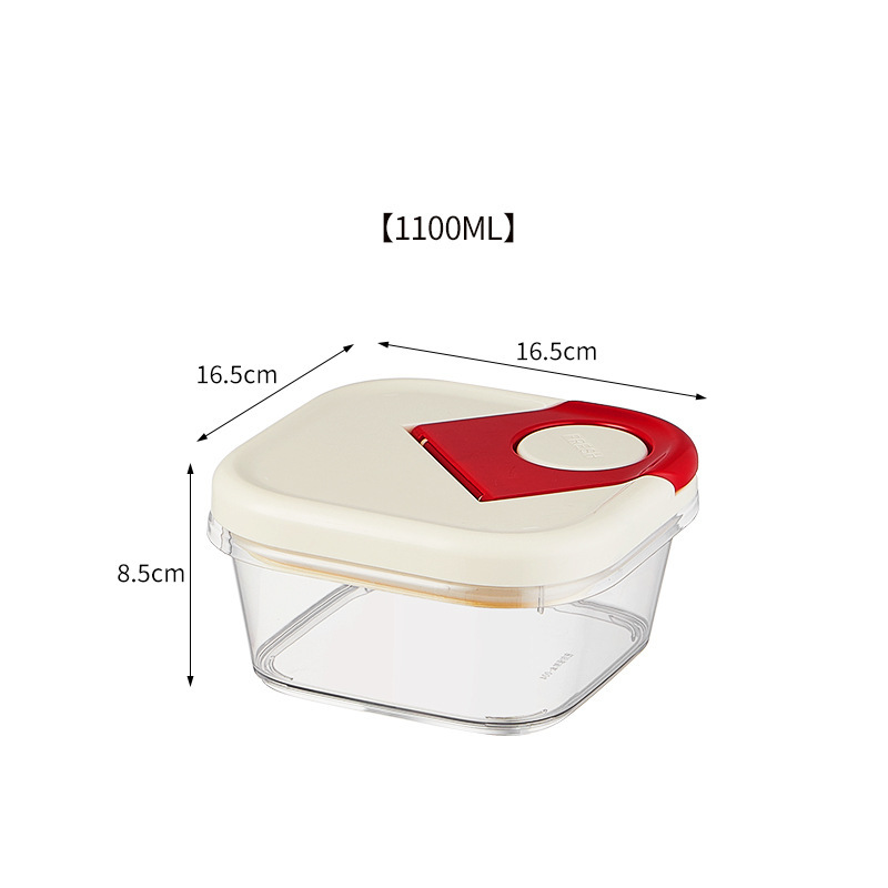 1100ml - Red and White