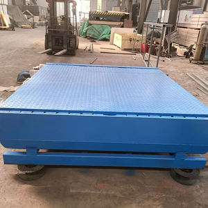 Precio de fábrica, nivelador de muelle, rampas de carga de aluminio, rampa de acceso de descarga de contenedores para remolques