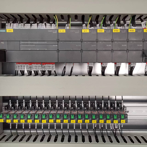 Programmazione del cablaggio della pompa del motore elettrico ip 66 assemblare il servizio armadio del pannello di controllo plc per il trattamento delle acque reflue di buon prezzo