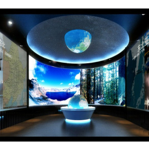 Kunden spezifisches P2.5 RGB-Innen werbe display Soft modul 3D-Vision-LED-Bildschirmkugel Benutzer definierte Größe Innen anzeige - Product Image 5