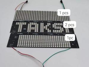 5V/12V/24V/FPC/RF4 <strong>RGB</strong> <strong>LED</strong> Pixel Panel WS2812B SK6812 8*8 16*16 8*32 Digital <strong>LED</strong> <strong>Matrix</strong> Display Ws2812b <strong>Matrix</strong> Panel - Product Image 4