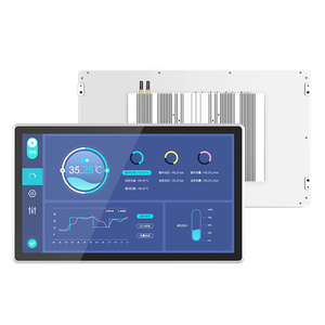 Ultra-thin and the Touch Screen Dust-proof Hot Selling 21.5-inch Fully <strong>Embedded</strong> Industrial Control All-in-one <strong>Computer</strong>