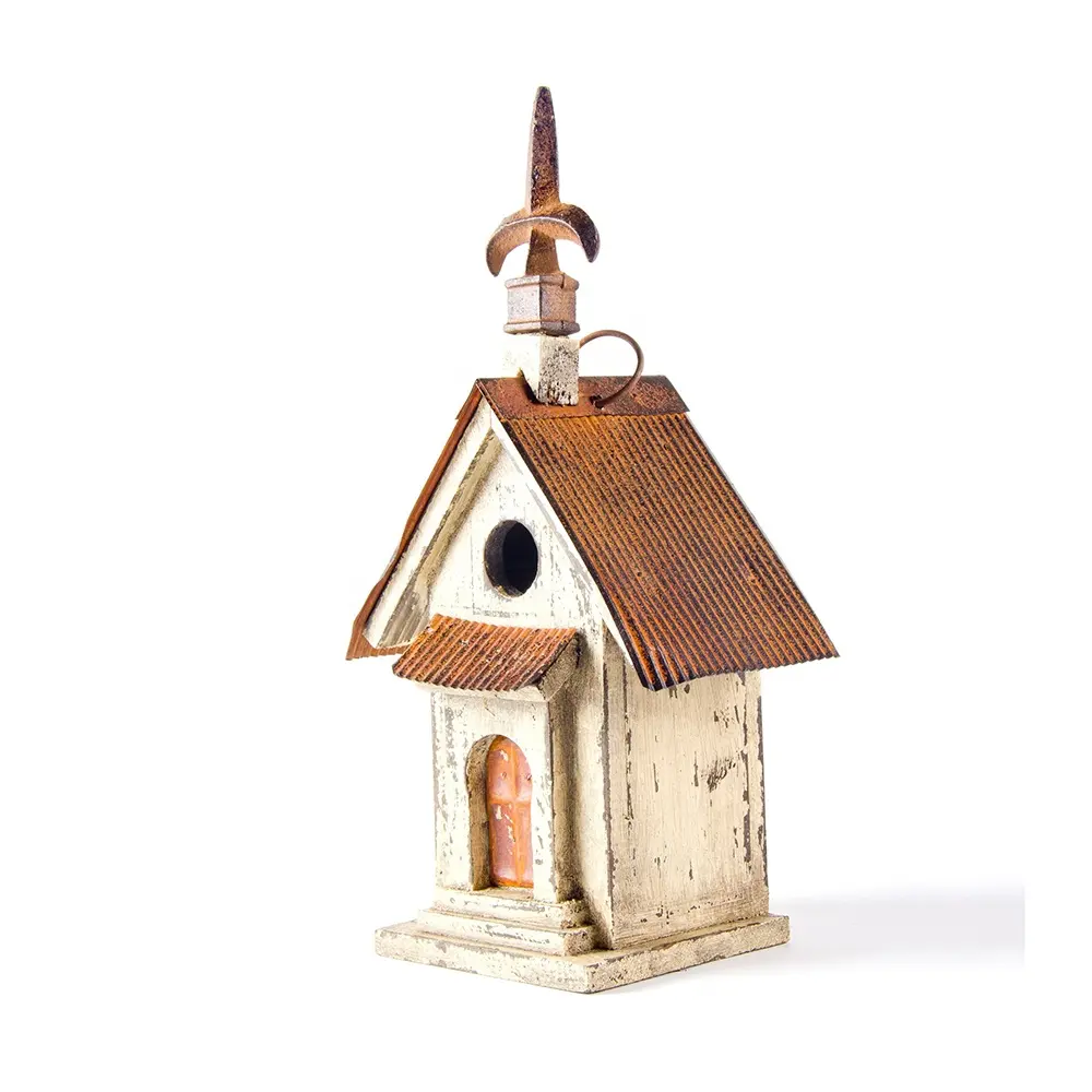 ペットの鳥かご木製の鳥かご木製の鳥の家小さなオウムのペンダントの装飾品スイングベッドコニカルバンブー