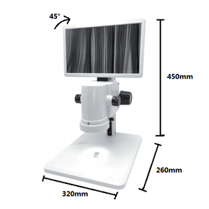 3D多合一视频显微镜液晶数字显微镜，带测量软件 - Product Image 2