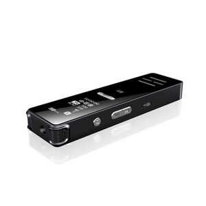 Grabadora de voz digital de alta definición de 32GB, reproductor de Mp3, grabadora de 1536kbps, función de disco en U con Conferencia - Product Image 2