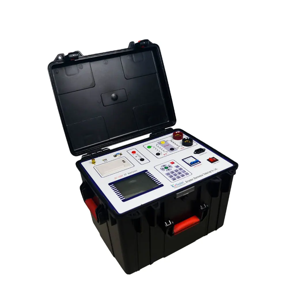 Dispositivo de prueba CT/PT, analizador zc-102F CT, tester