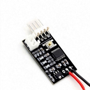 PWM 4-Wire ventola regolatore di velocità di temperatura regolatore circuito singolo 12V VHM-802 - Product Image 1