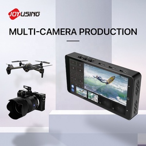 Conmutador de fuente de vídeo portátil, pantalla táctil de 6 pulgadas, caja de transmisión en vivo - Product Image 6