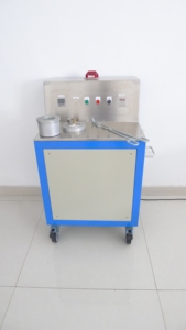 Analizador de hidrógeno utilizado para probar la calidad del aluminio fundido y el proceso de tratamiento de fundición - Product Image 5