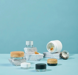 Trẻ Em Bằng Chứng Phòng Thí Nghiệm Bao Bì Tập Trung Lưu Trữ Lọ 9Ml 7Ml 5Ml Mùi Bằng Chứng Vòng Rõ Ràng Thủy Tinh Rosin Sáp Jar Với Cr Vít Nắp - Product Image 4