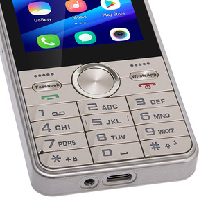 Günstiges Großhandels-OEM-ODM-Produkt: 2-3,5 Zoll Touchscreen Dual-SIM-Karte T9-Tastatur 4G Android-Mobiltelefon - Product Image 5