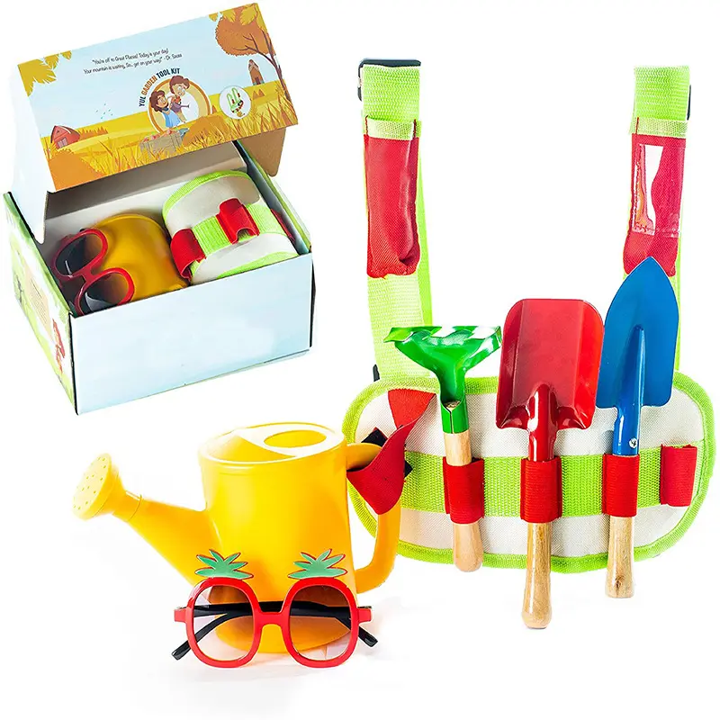 Universal Kids Beach kit con respaldo para niños Interior y exterior Jardinería y kit de plantación