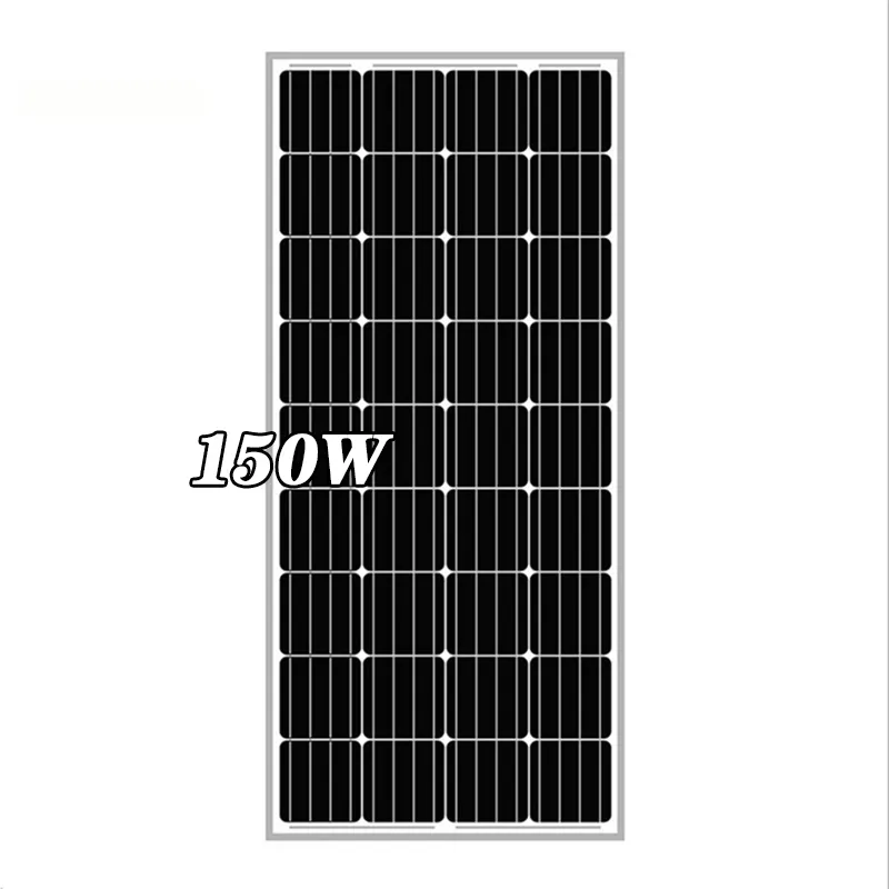 DongSun panel surya 12v, 150w 160 watt 170w 180w price panel surya harga