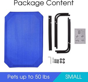 Võng chó làm mát giúp chúng tránh xa bọ và côn trùng, giữ cho những người bạn lông xù của bạn mát mẻ và ấm cúng - Product Image 3