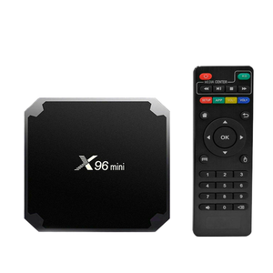 X96 Mini S905w 2g 16g Android 7.1 9.0 Nougat 4k dört çekirdekli akıllı TV kutusu Iptv Ip Tv Set Top Media Player HD Wifi 4K PC - Product Image 1