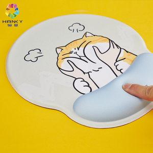 Cartone animato Mouse per Computer utilizzando Gel Mouse Pad, supporto per il polso Mouse Pad - Product Image 6
