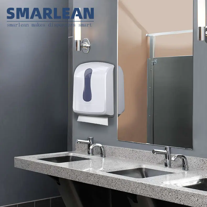 Distributore di carta Smarlean G1 pieghevole a parete wc Z/V/N ripiegata da bagno manuale incasso carta velina per il viso Dispenser di asciugamani