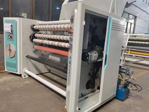 Automatische BOPP Gum Tape Cutting Aufwickel maschine - Product Image 3