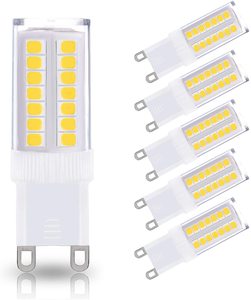 Lohas卸売工場価格5W G9 LED電球400lm 3000K 4000K 6000K G9家庭用照明用ミニLEDコーン電球 - Product Image 1