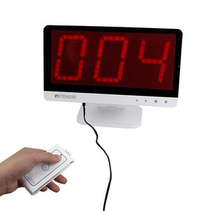 Sistema de zumbador de prueba de respuesta inteligente inalámbrico para concurso de conocimiento y debate Retekess TM101 - Product Image 3