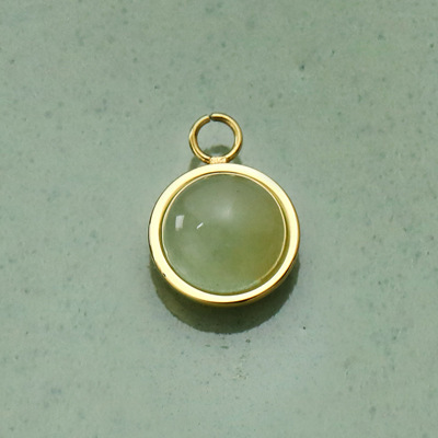 Green aventurine pendant