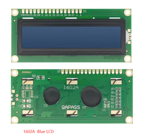 <strong>LCD1602</strong> Blue Backlight Character <strong>LCD</strong> <strong>Module</strong> 1602A 5V Yellow-Green Screen 16x2 <strong>LCD</strong> <strong>Display</strong> <strong>Module</strong> - Product Image 5