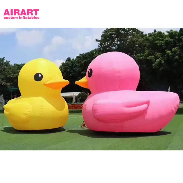 Hot sales factory price giant christmas yellow inflatable rubber duck for advertising