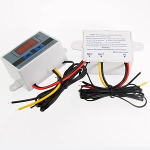 XH-W3001デジタルLED温度コントローラモジュールマイクロコンピュータサーモスタットスイッチ温度計防水プローブ付き - Product Image 5