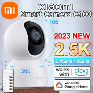 Xiaomi กล้องกลางแจ้ง CW400 Iptv 2.5K WiFi 4 ล้านพิกเซล IP66 สมาร์ทโฮมอินฟราเรดการมองเห็นได้ในเวลากลางคืนเสียงและแสงเตือน - Product Image 2