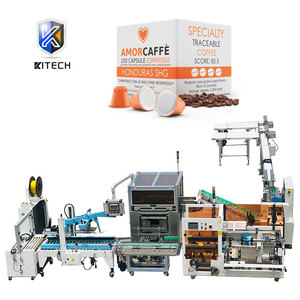 Máquina de embalagem instantânea da cápsula do café da alimentação automática fornecedor