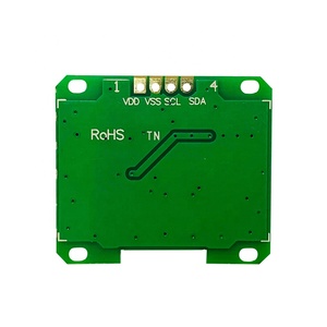 1,3 zoll Weiß Blau OLED Display Modul 12864 4pin SSD1306 <span class=keywords><strong>Controller</strong></span> Chip IIC <span class=keywords><strong>I2C</strong></span> Kommunikation