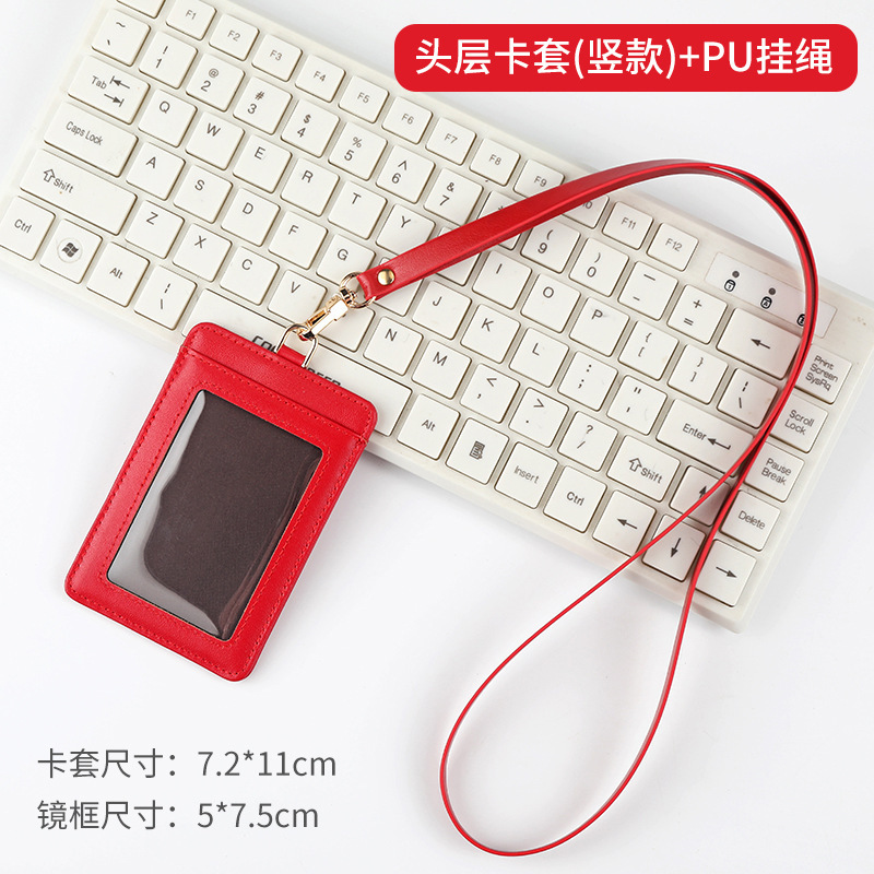Ensemble vertical rouge