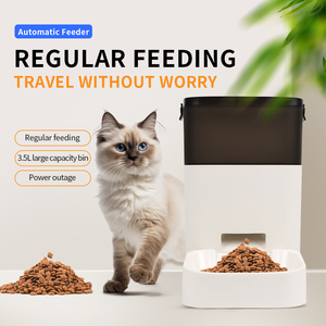 Di alta qualità 3.5L automatico Smart Pet alimentatore programmabile Timer alimentatore per piccolo animale - Product Image 2