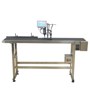 Dafeng DF-090 PIÙ Piccolo digital tij lotto coder stampante a getto d'inchiostro data di codifica macchina scatola di cartone stampante logo - Product Image 1