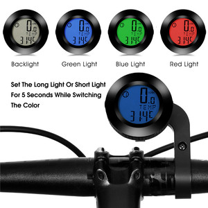 WEST BIKING Digital Bicycle <strong>Computer</strong> with Waterproof LCD Display Speedometer and Odometer Smart Sensor Type