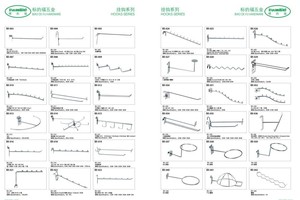 高品质网墙单线挂钩，带白色耐用双头网钩 - Product Image 6