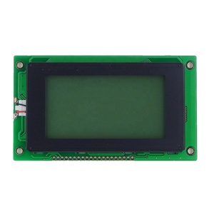 Commercio all'ingrosso Stn/Positivo COB 128x64 Grafico In Bianco E Nero Dello Schermo lcd modulo display - Product Image 2