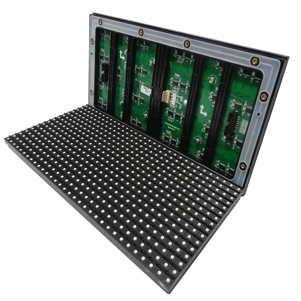 P4.8 P5 P5.95 P6 P8 Outdoor P10 Module Enclosure Screen Be Fixed On The Wall Led Display Modules P4