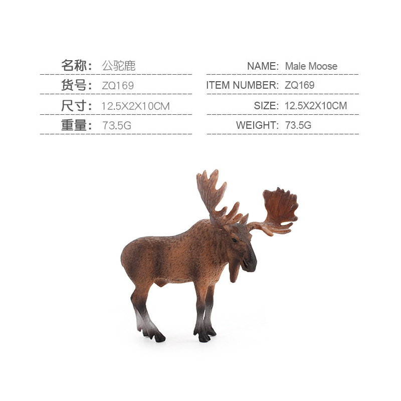 ZQ169 Bull Moose 73.5g