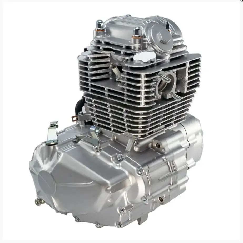 ZS 300cc engine single cylinder 4 stroke air cooled 16kw PR300 engine for bajaj yamamha