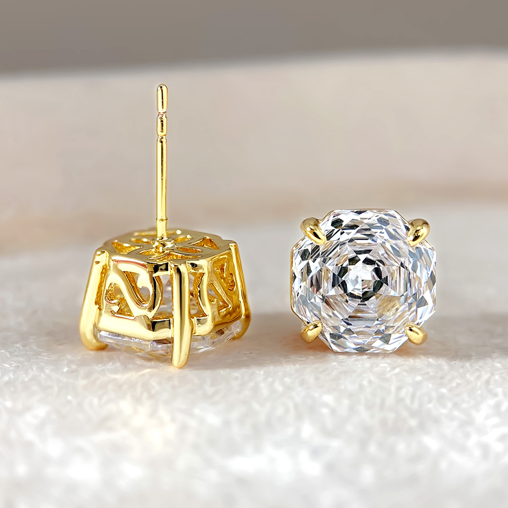 gold as picture 10*10mm