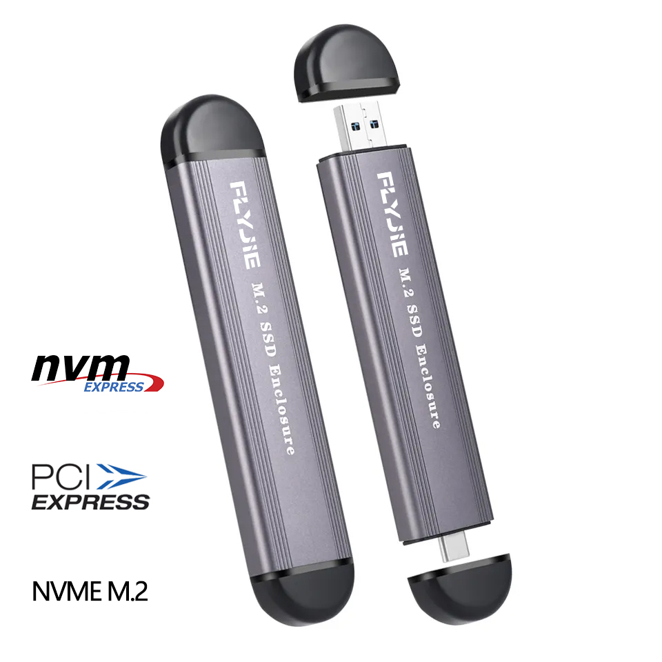 Boîtier SSD NVMe