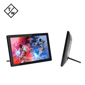 2024 nuevo monitor LCD de pantalla táctil capacitiva de entrada HD VGA de 10,1 pulgadas con DC 12V - Product Image 1
