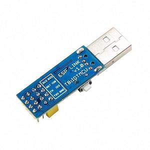CP2104 ESP8266 ESP-01 ESP-01SワイヤレスWiFiダウンローダーモジュールアダプタープレートArduino IDE用USBインターフェイスボード - Product Image 4